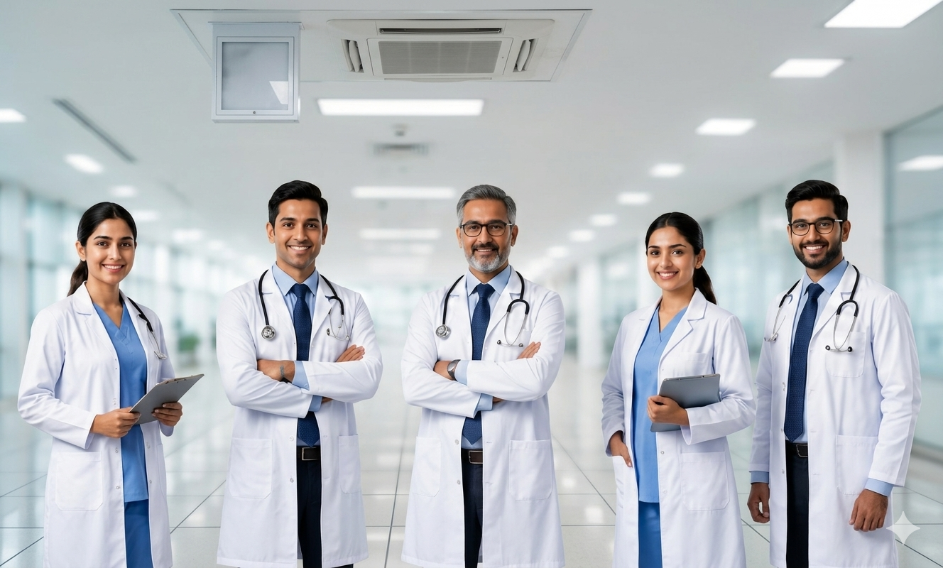 Doctor apron
