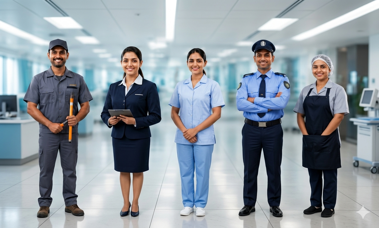 Staff uniforms