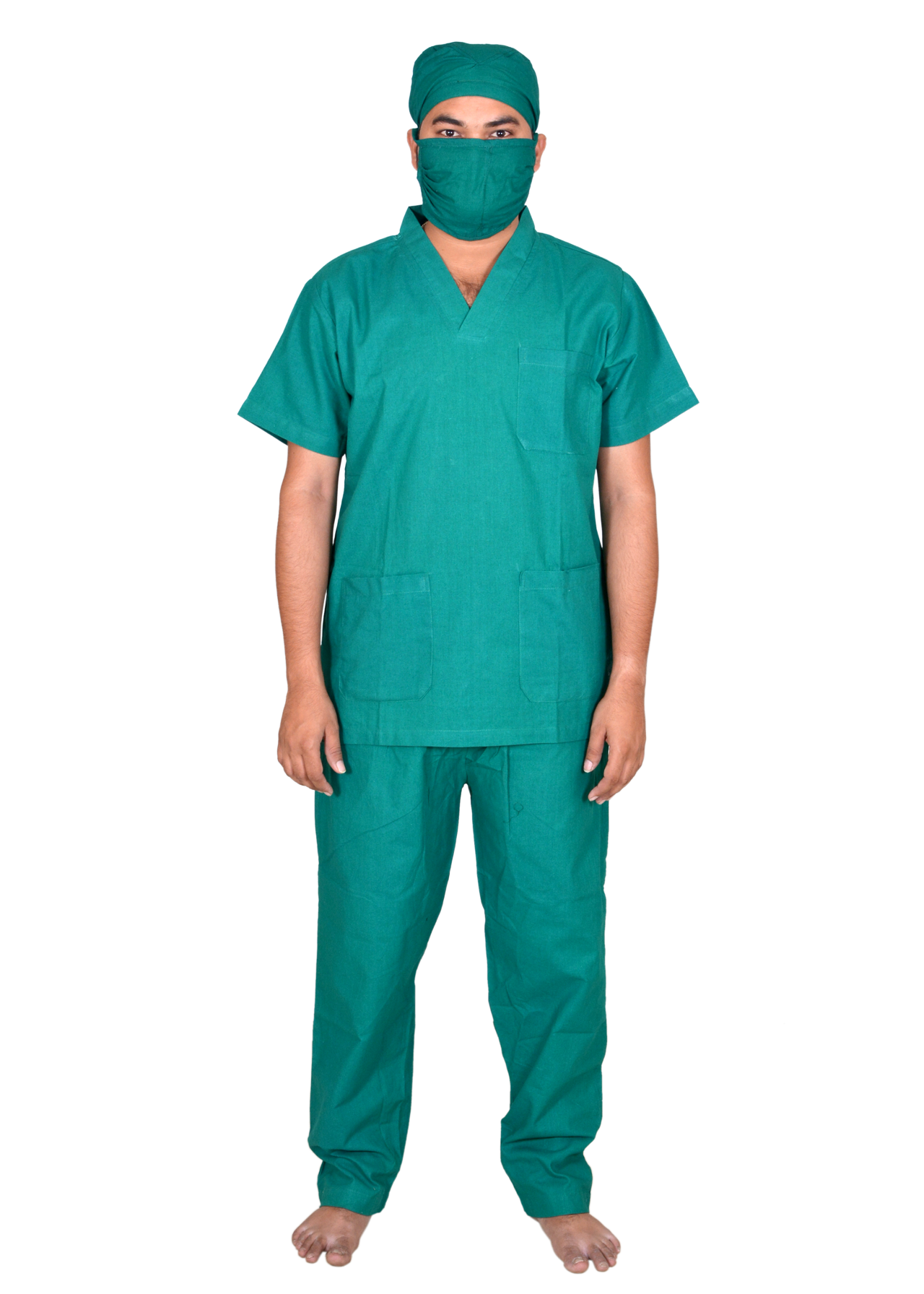 Green Scrub