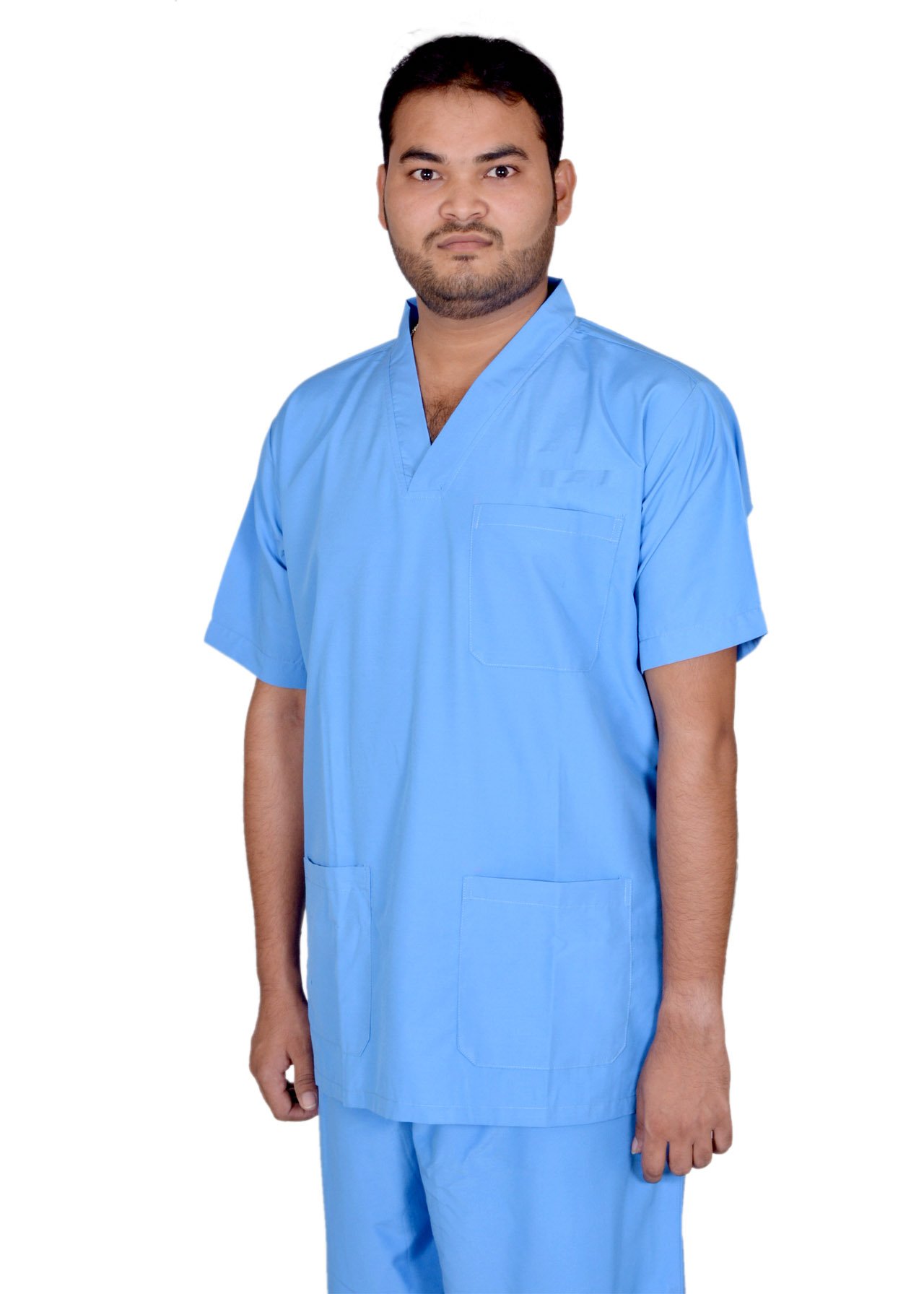 PC Blue Scrub Gents