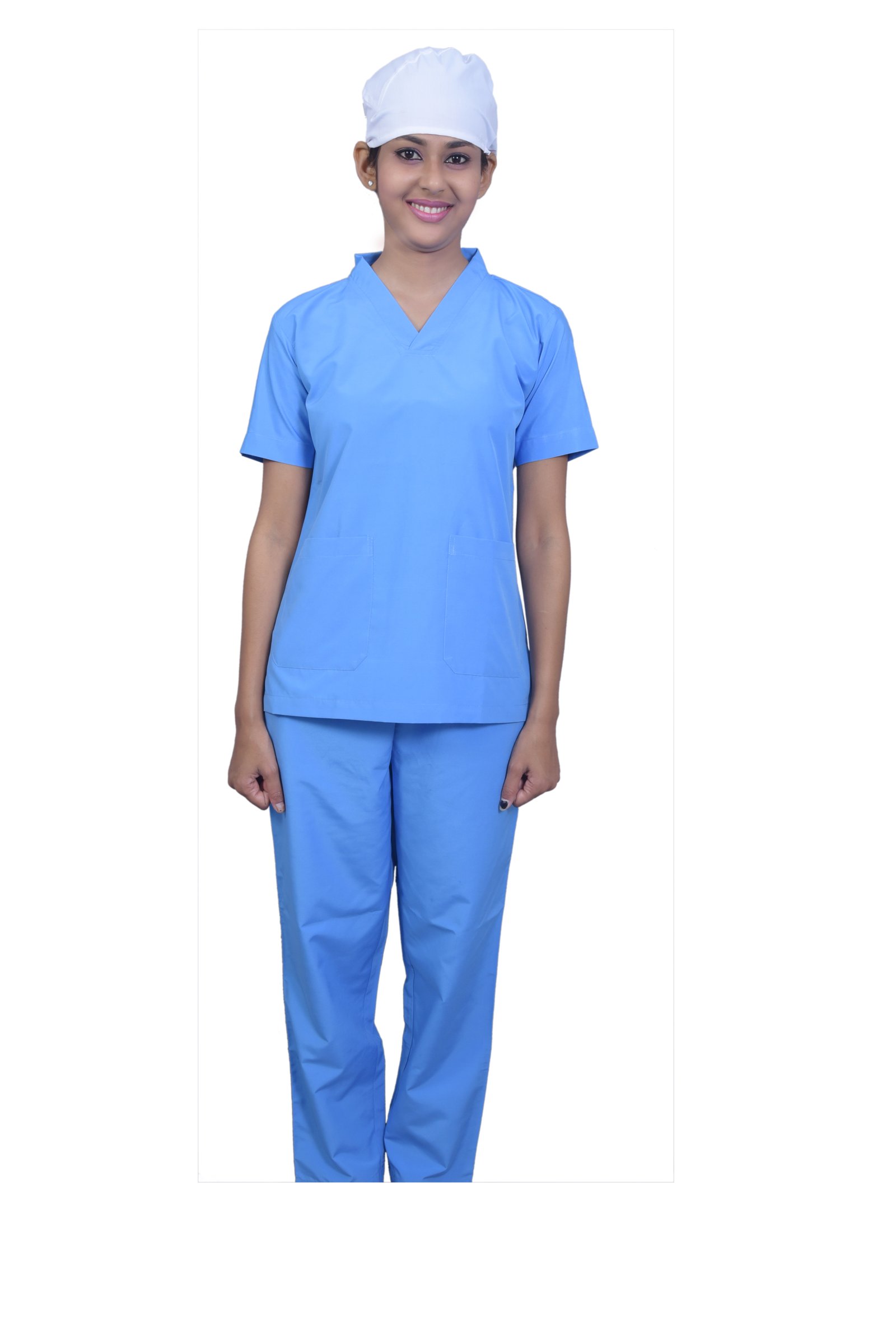 PC Blue Scrub Ladies